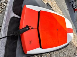 F-one Rocket Wing 5`10 105 Liter gebraucht inkl. Boardbag